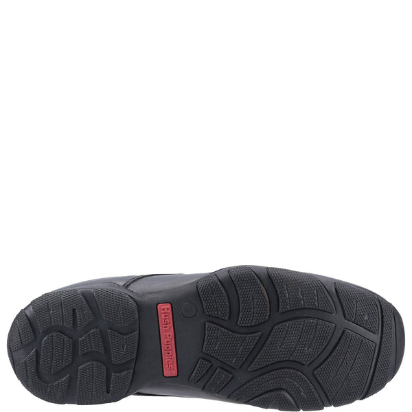 Hush Puppies Elijah Boys Senior Slip On School Shoes