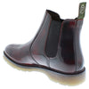 Frank James Naseby Mens Leather Chelsea Dealer Pull On Boots