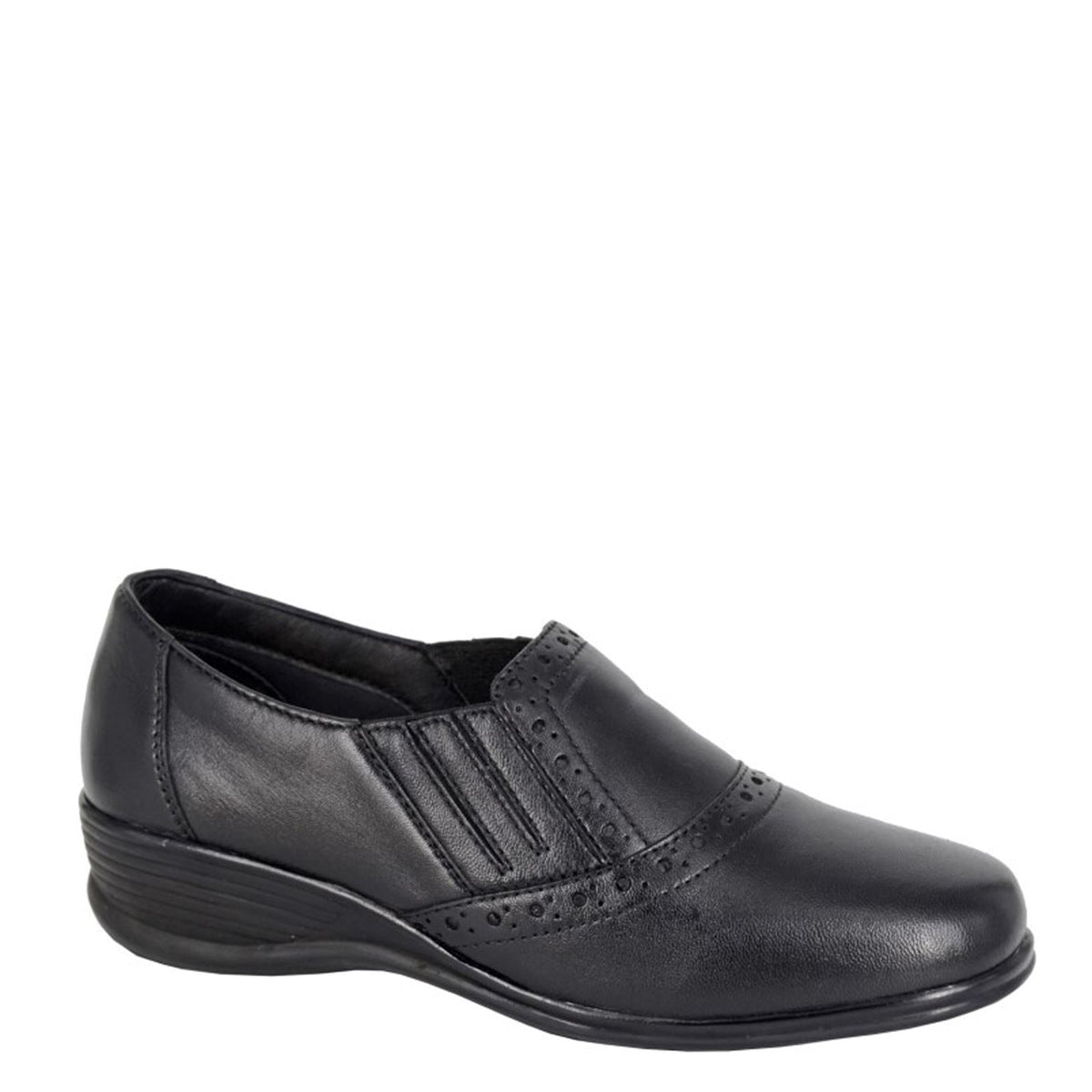 Mod Comfys L 211 Punched Twin Gusset Casual Shoes