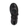 Geox Girls School Black Touch Fastening Casey Girl Ballerina