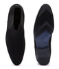 Thomas Crick Stanway Suede Pointed Leather Mens Ankle Chelsea Boots