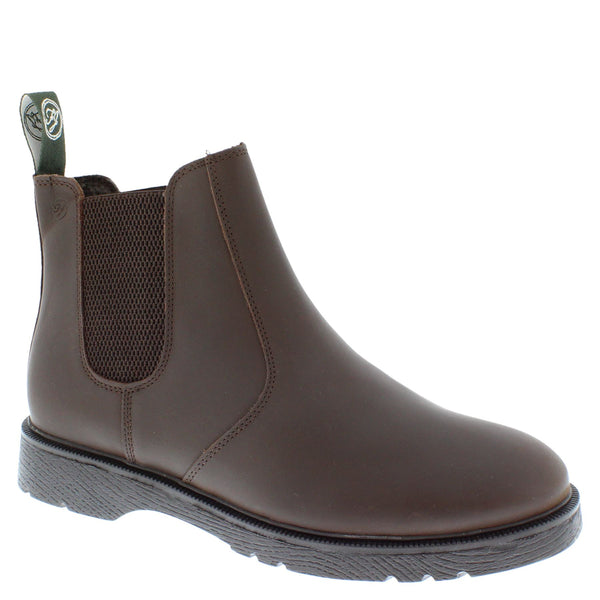 Frank James Rockingham Mens Leather Chelsea Boots