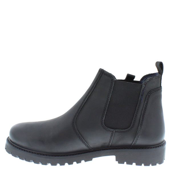Wrangler Yuma Chelsea Ankle Leather Pull On Mens Boots