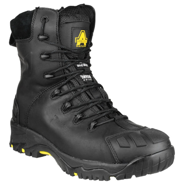 Amblers Safety FS999 Hi Leg Composite Safety Boots With Side Zip