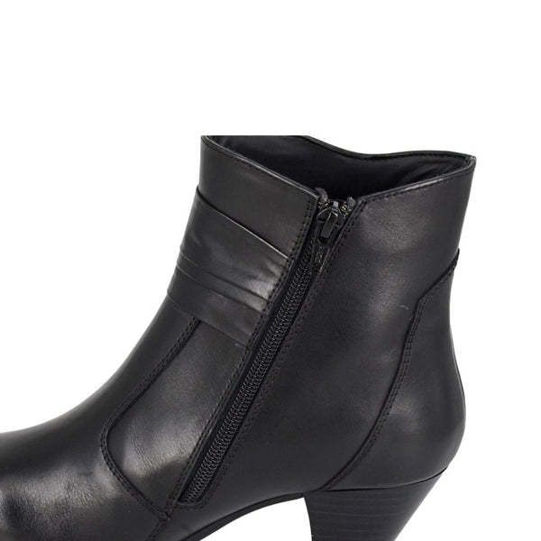 Cipriata Claretta Inside Zip Ankle Boots