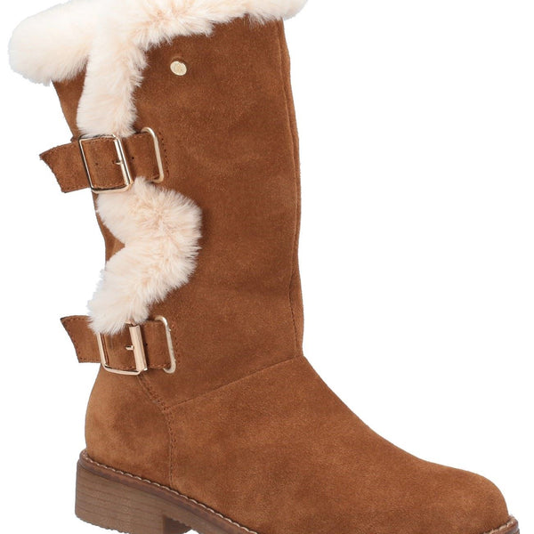 Hush Puppies Megan Ladies Mid Boots