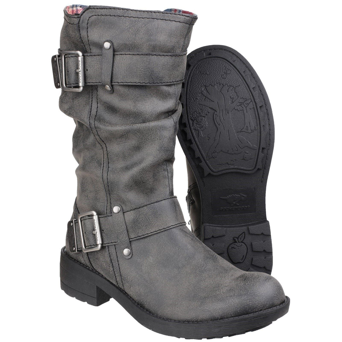 Rocket Dog Trumble Biker Boots