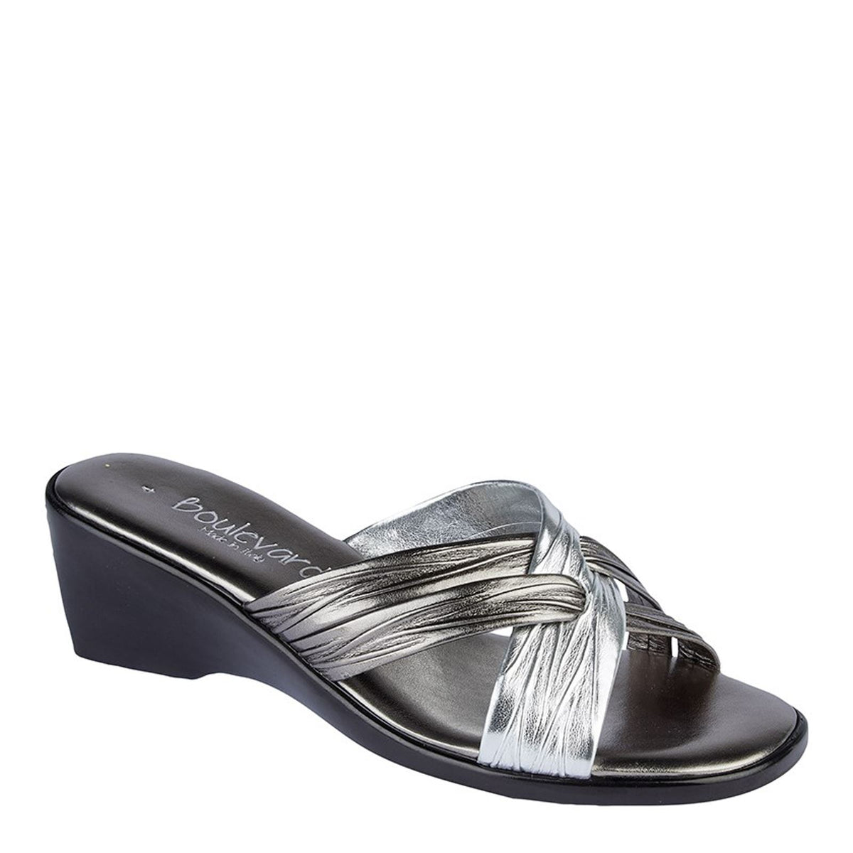 Boulevard L 9558 X Over Mule Sandals