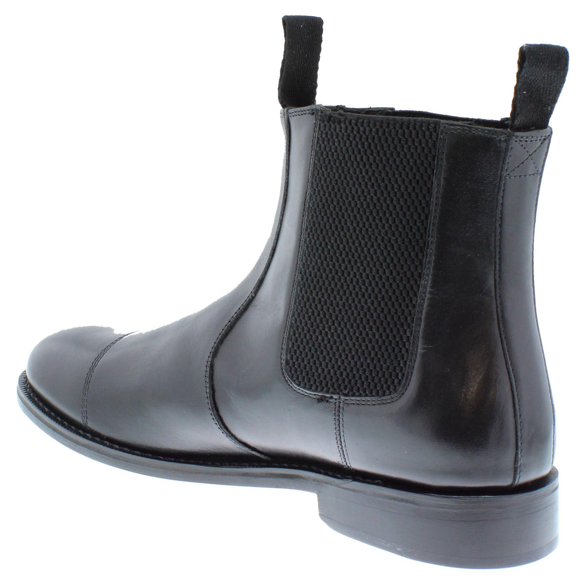 Frank James Benchgrade Stratford Leather Handmade Welted Chelsea Dealer Boots