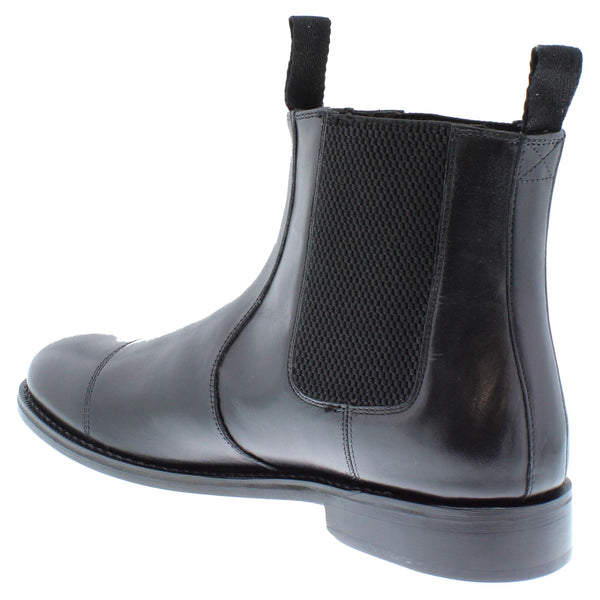 Frank James Benchgrade Stratford Leather Handmade Welted Chelsea Dealer Boots