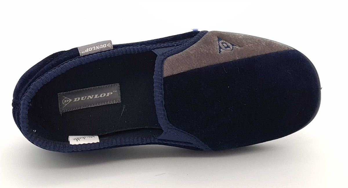 Dunlop Winston Mens Warm Slippers