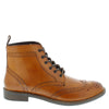 Thomas Crick Askham Brogue Lace Up Mens Leather Boots