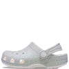 Crocs Kids' Classic Glitter Clogs
