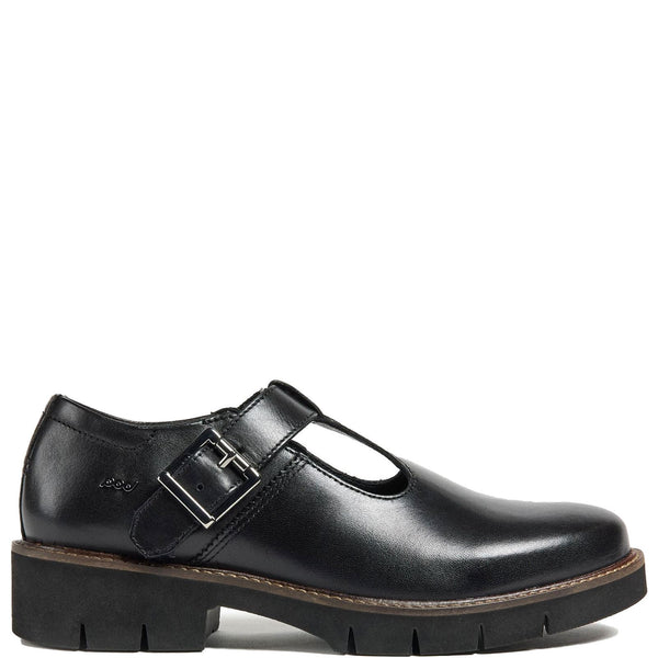 Pod Kayla Girls' T-Bar Senior School Shoes