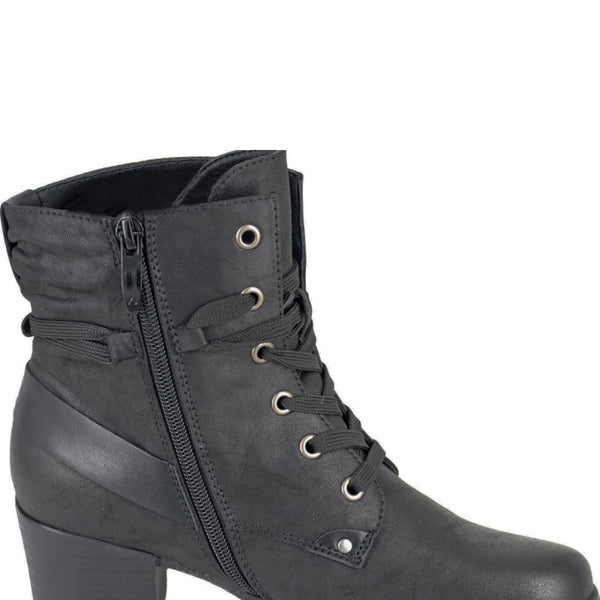 Cipriata Aleandra 6 Eyelet Lace/Inside Zip Ankle Boots