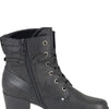 Cipriata Aleandra 6 Eyelet Lace/Inside Zip Ankle Boots