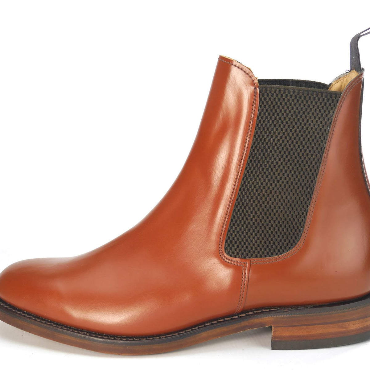 Charles Horrel England CH2005 Welted Weatherby Chelsea Boots