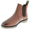 Frank James Naseby Mens Leather Chelsea Dealer Pull On Boots