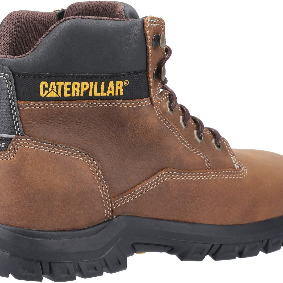 Caterpillar Median S3 Lace Up Safety Boots