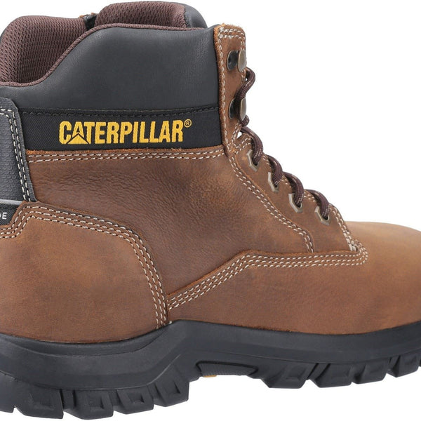 Caterpillar Median S3 Lace Up Safety Boots