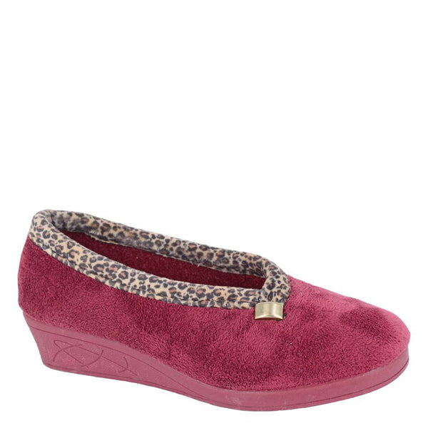 Sleepers Dawn Wedge Slippers