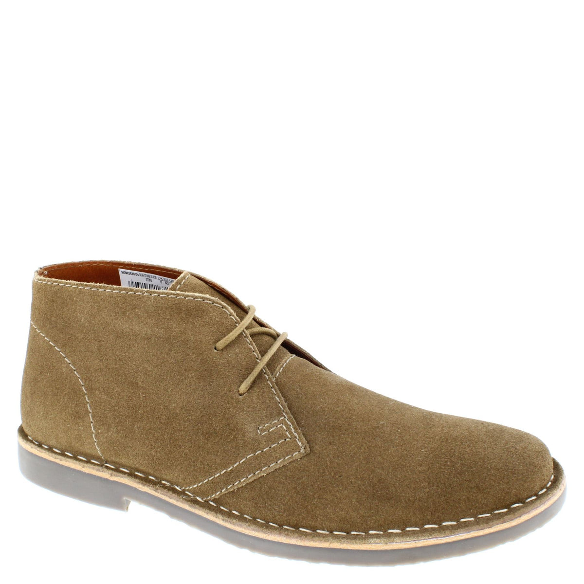 Thomas Crick Gobi Suede Leather Mens Desert Lace Up Chukka Boots