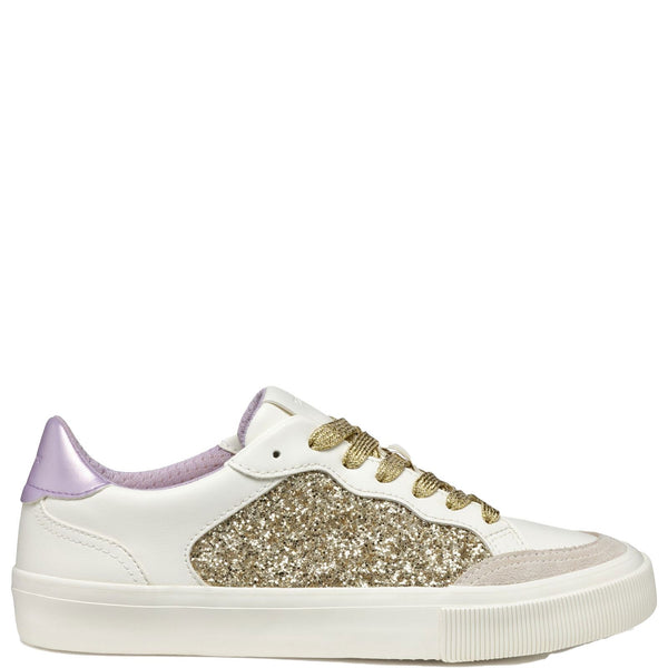 Geox D Emmeleny Women's Low Top Sneakers