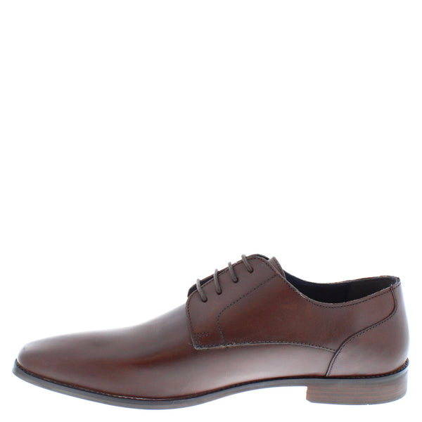 Thomas Crick Men's Leather Lace Up Derby Shoes