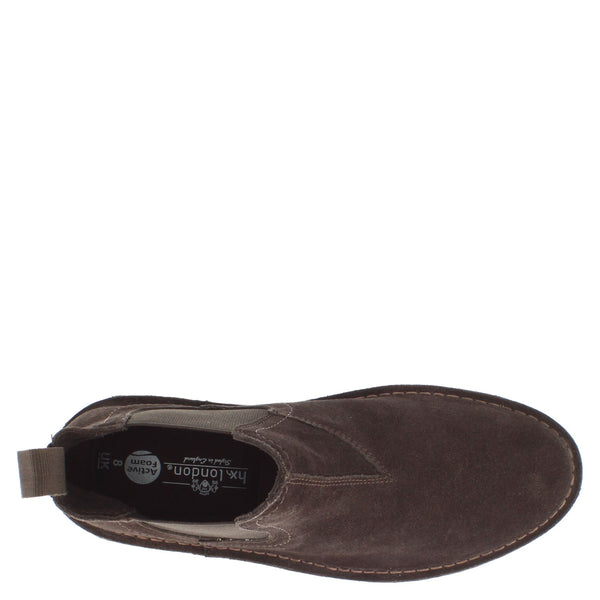 HX London Mojave Men's Suede Chelsea Boots