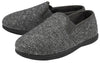 Dunlop Joel Mens Moccasin Slippers Twin Gusset Memory Foam