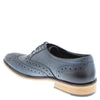Herbert Frank Enfield Mens Leather Lace Up Wingtip Formal Gatsby Evening Brogue Shoes