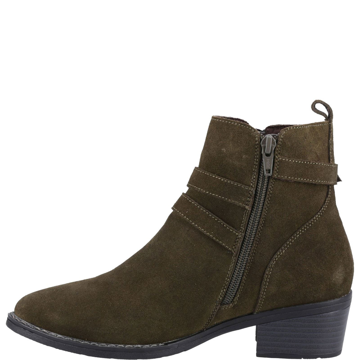 Hush Puppies Jenna Women's Suede Ankle Boots