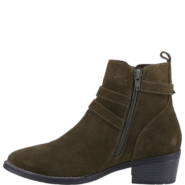 Hush Puppies Jenna Women's Suede Ankle Boots