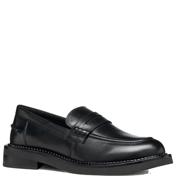 Geox D Serilda E Women's Leather Loafers
