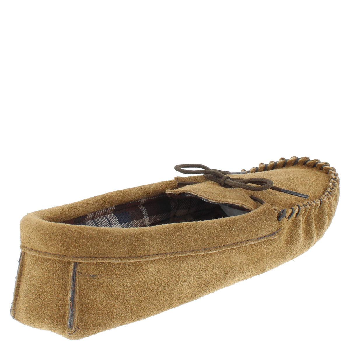 Frank James Suede Softsole Moccasin Slippers