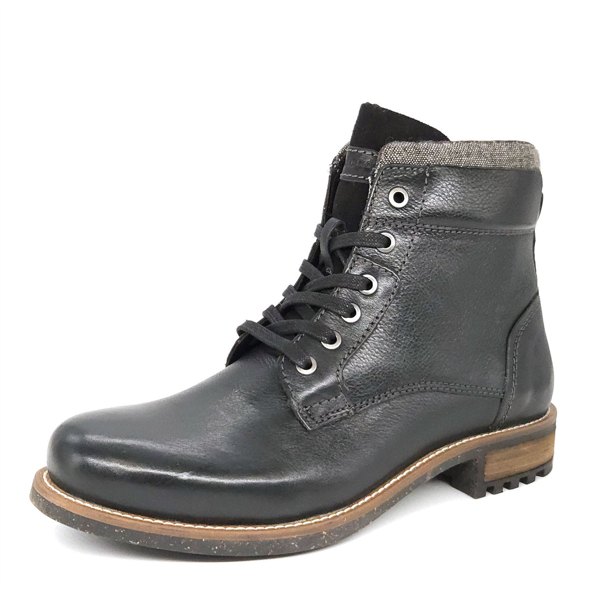 HX London Hounslow Lace Up Boots