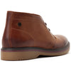Base London Brody Leather Chukka Boots