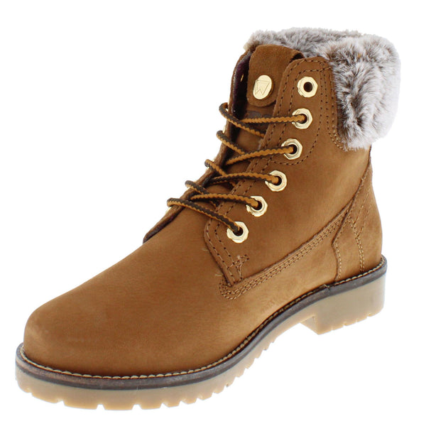 Wrangler Alaska Womens Warm Fleece Ankle Lace Boots