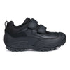 Geox Boys School Black Touch Fastening J New Savage Boy B A Waterproof Trainers