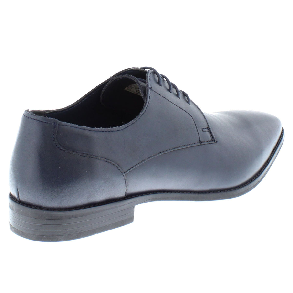 Thomas Crick Men's Leather Lace Up Derby Shoes