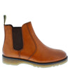Frank James Naseby Mens Leather Chelsea Dealer Pull On Boots
