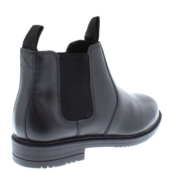 Frank James Cosgrove Leather Mens & Boys Chelsea Boots