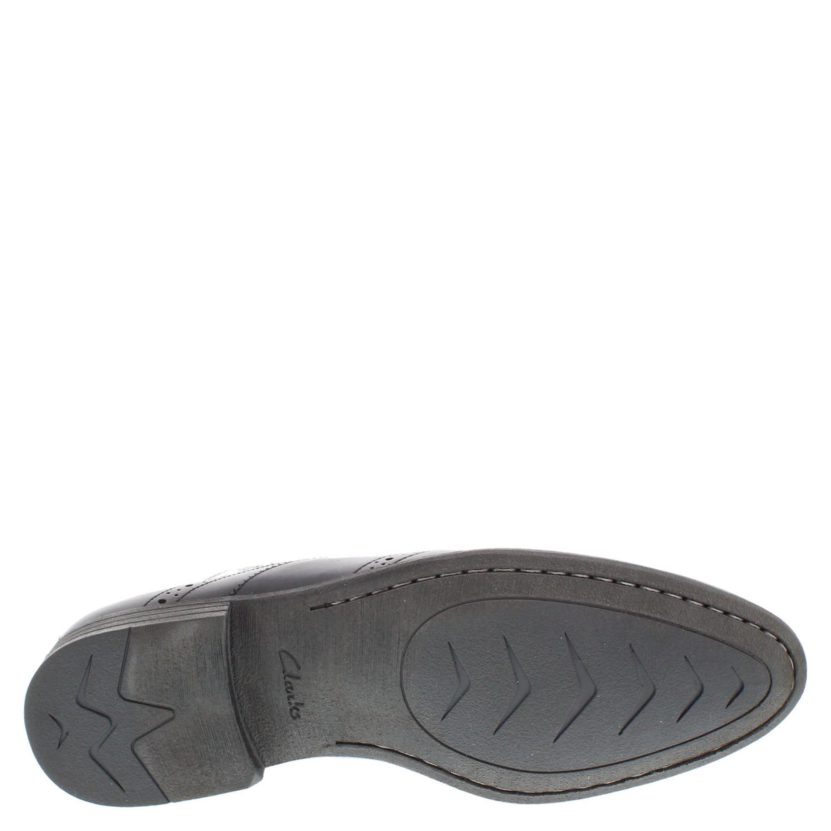 Clarks Chart Limit G Fit Lace Up Brogue Shoes