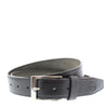 HX London Panama Men's Leather Pinhole Detail Belt