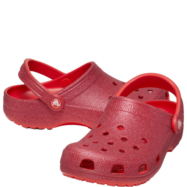 Crocs Classic Glitter Clogs