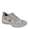 Cipriata Clita Ladies 5 Eye Lace & Zip Trainers
