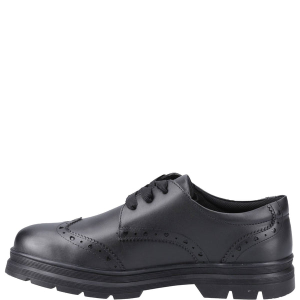 Pod Fiona Girls' Lace Up Brogue School Shoes