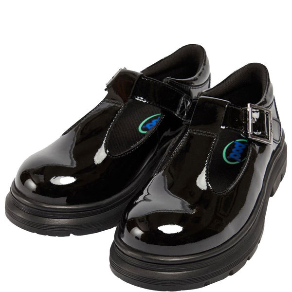 Pod Emilie Girls' T-Bar School Shoes