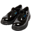 Pod Emilie Girls' T-Bar School Shoes