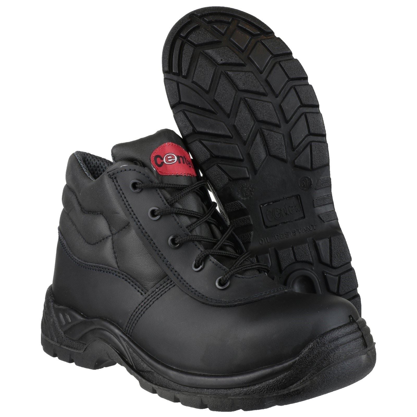 Centek FS30C Lace up Safety Boots Foot Box